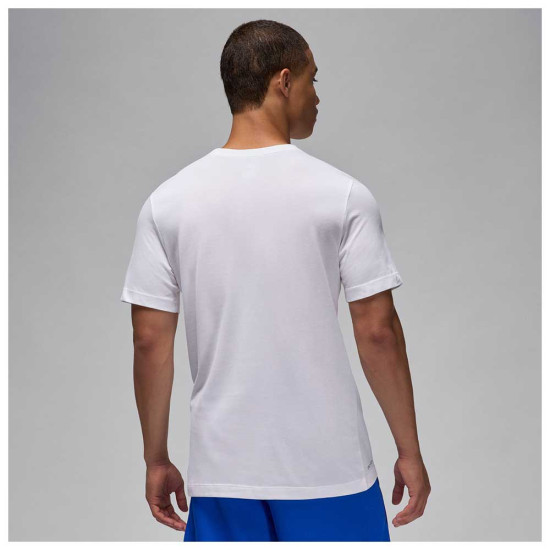 Nike Ανδρική κοντομάνικη μπλούζα Team France Olympics 24 Tee